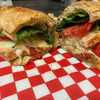 Pesto Chicken Provolone