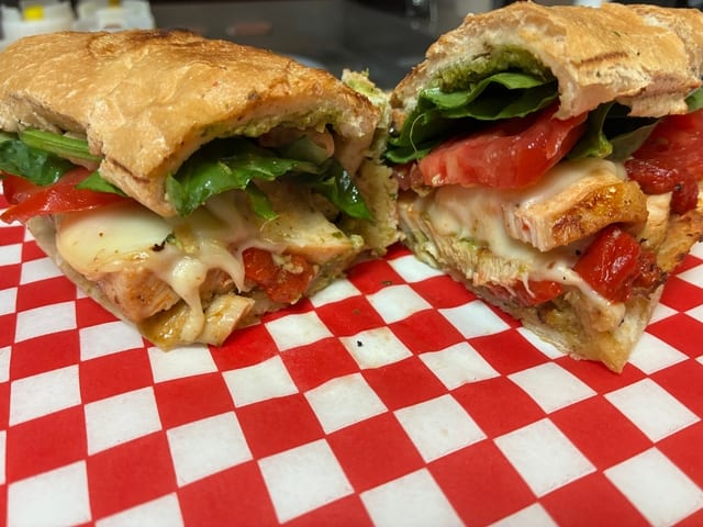 Pesto Chicken Provolone.