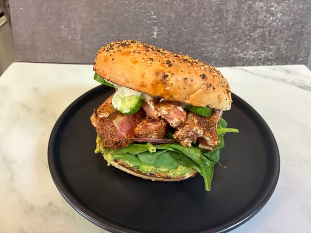 Blackened Ahi Tuna.