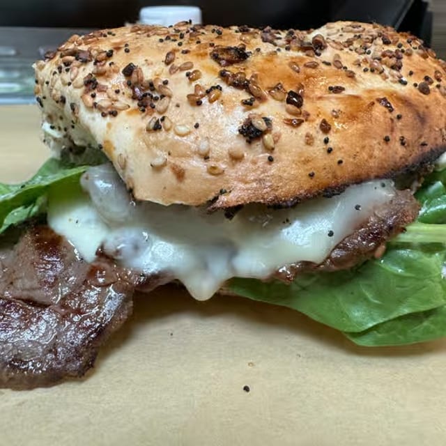 Hot Roast Beef Sandwich.