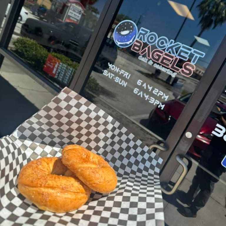 Welcome to Rocket Bagels Deli & Catering!
