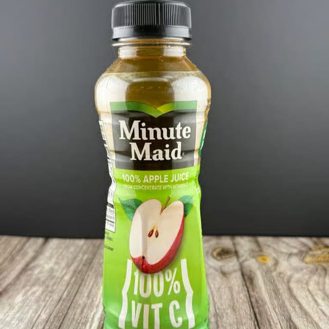 12oz Apple Juice.