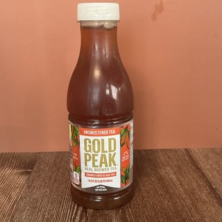 Unsweetened Iced Tea