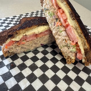 Spicy Tuna Melt