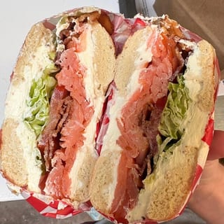Salmon B.L.T