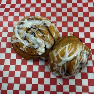 Mini Cinnamon Roll