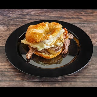 Steak Egg & Cheese