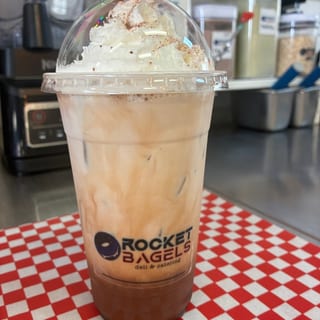 20oz Iced Mocha Coffee