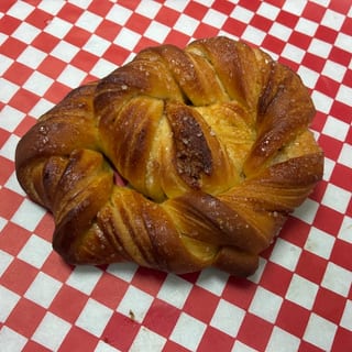 Warm Danish Braised Pretzels