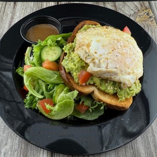 Avocado Smash Toast
