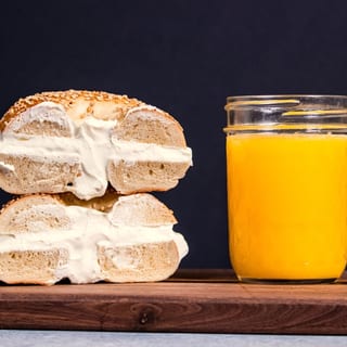 Plain Bagel & Cream Meal