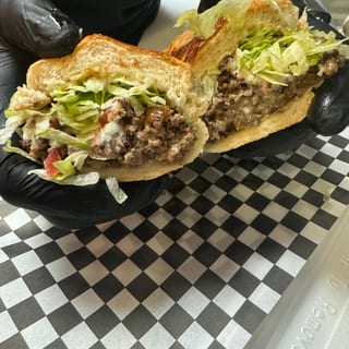 Harlem Chopped Cheese